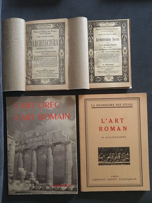 Architectura / Arte Grega e Romana/ Arte Românica