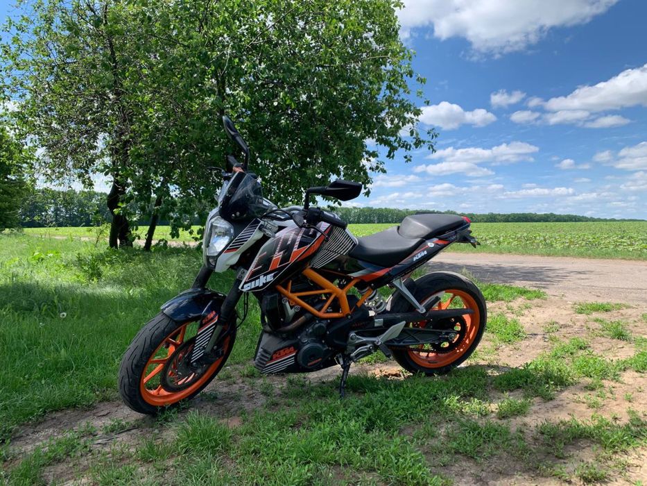 ktm 390 duke  [2014]