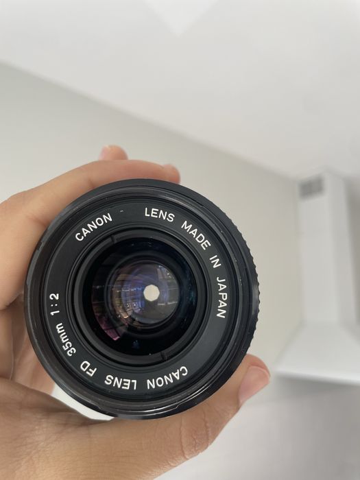 Canon FD 35mm F2