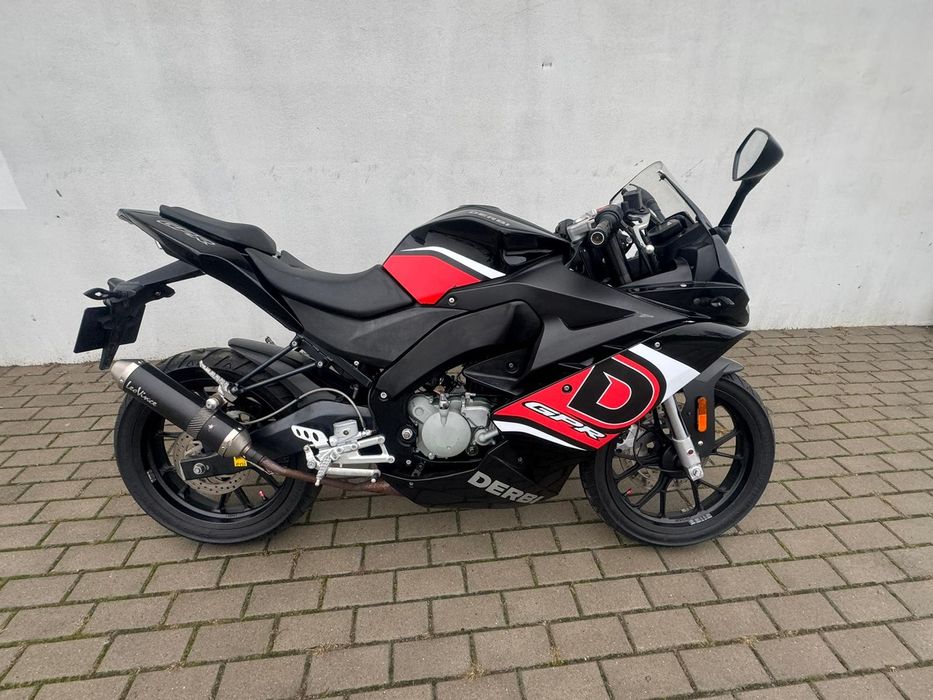 Derbi GPR 50, 2016 rok