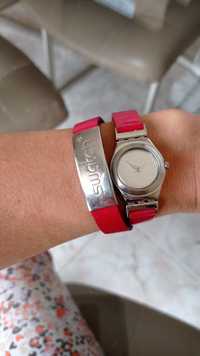 Relógio swatch pulseira