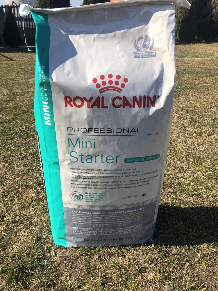 Royal Canin Mini Starter Mother & BabyDog 20 kg