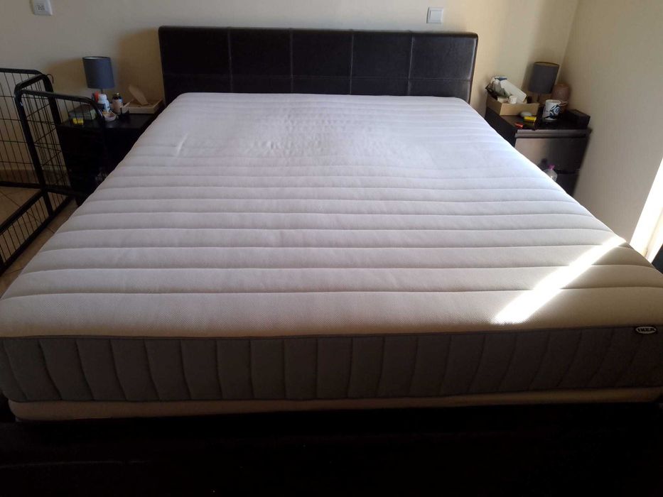 Colchão IKEA molas ensacadas VALEVÅG 160x200x24