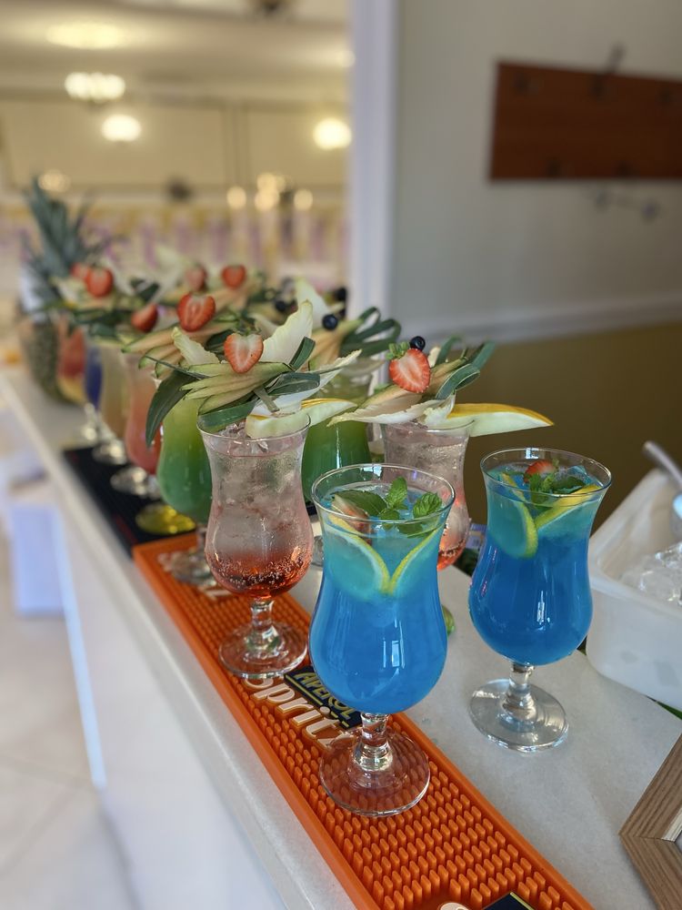 Barman na wesele, Drinkbar, 18stka, Wesele