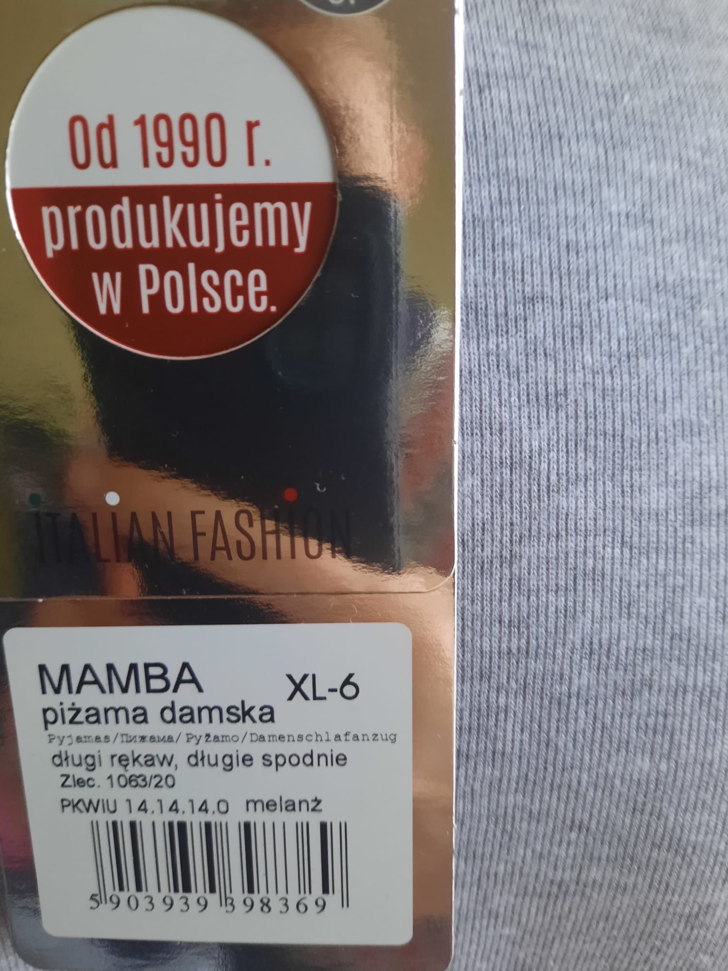 Piżama damska roz. XL