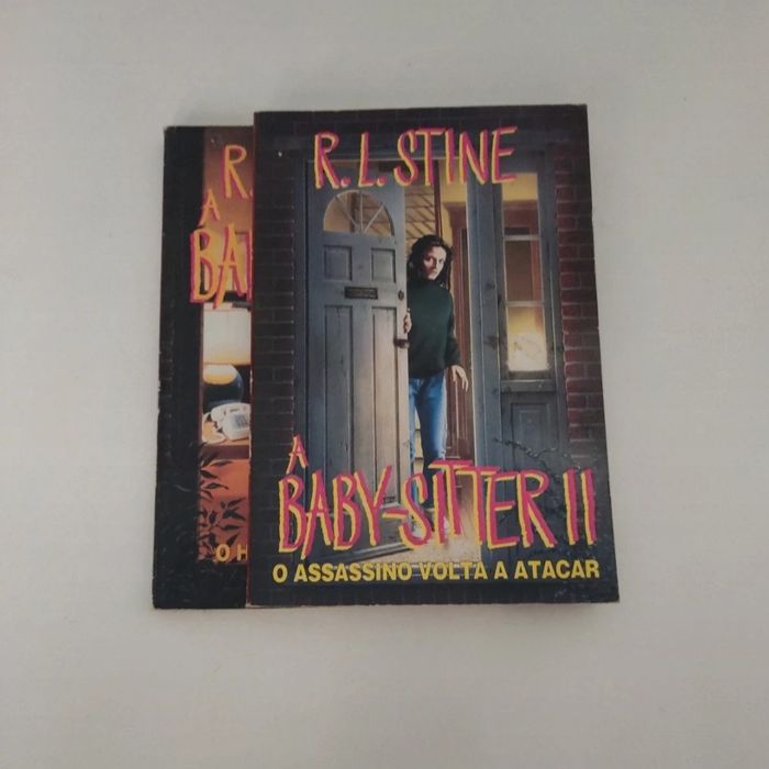 livro A baby-sitter de R. l. Stine volume 1