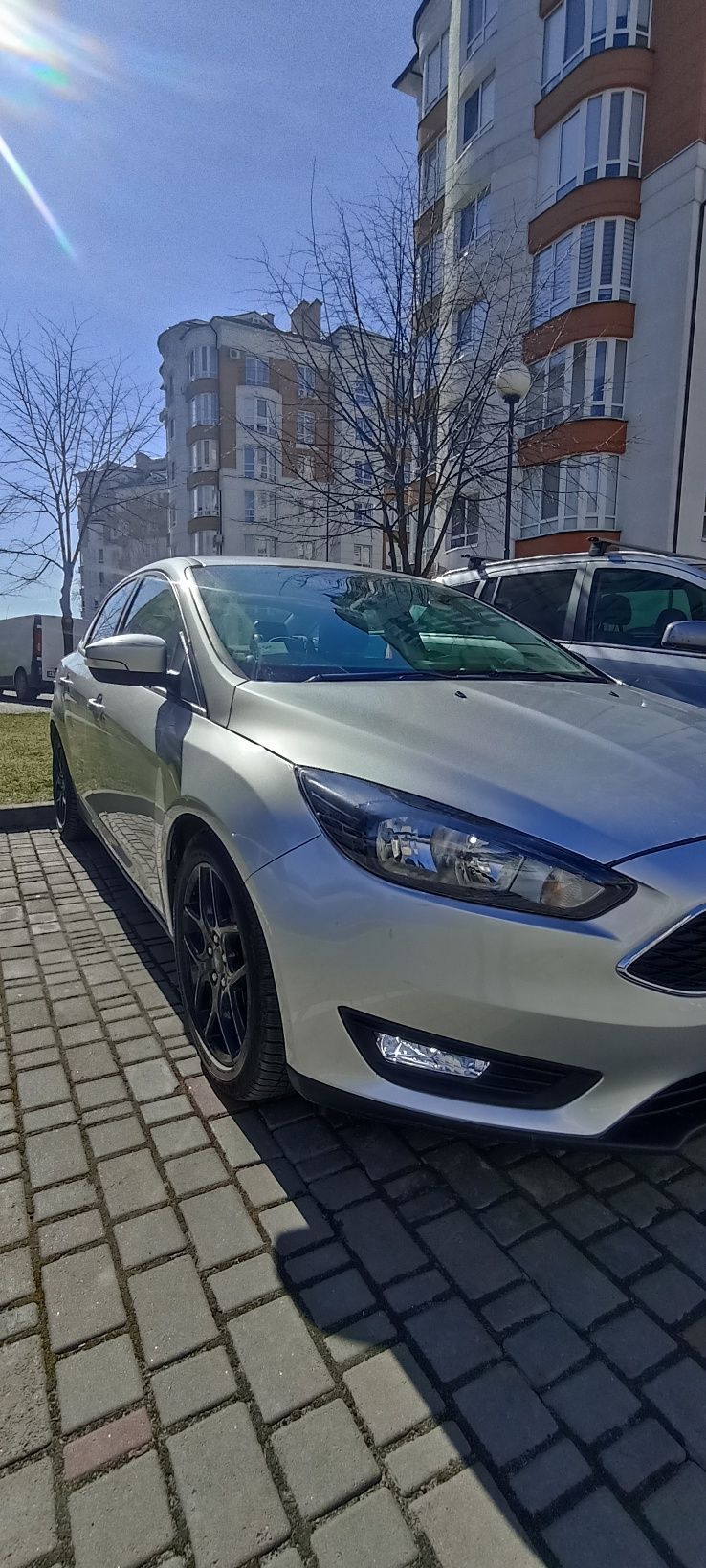 Ford focus mk3 USA 2016 (Форд фокус мк3)