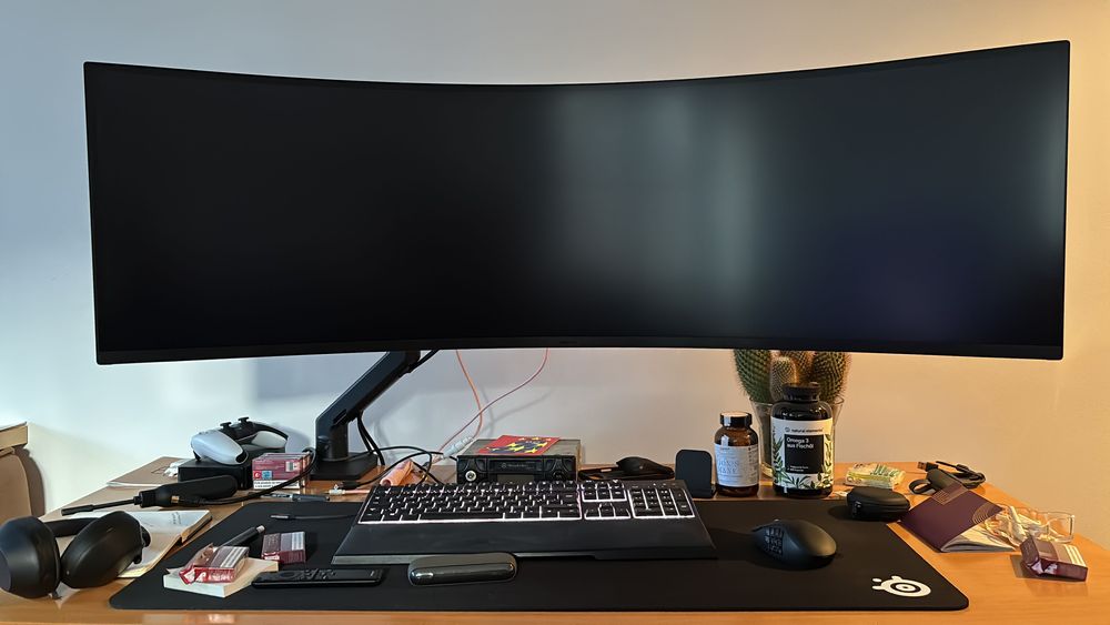 Ergotron arm HX Series 49.0 Suporte + Heavy duty