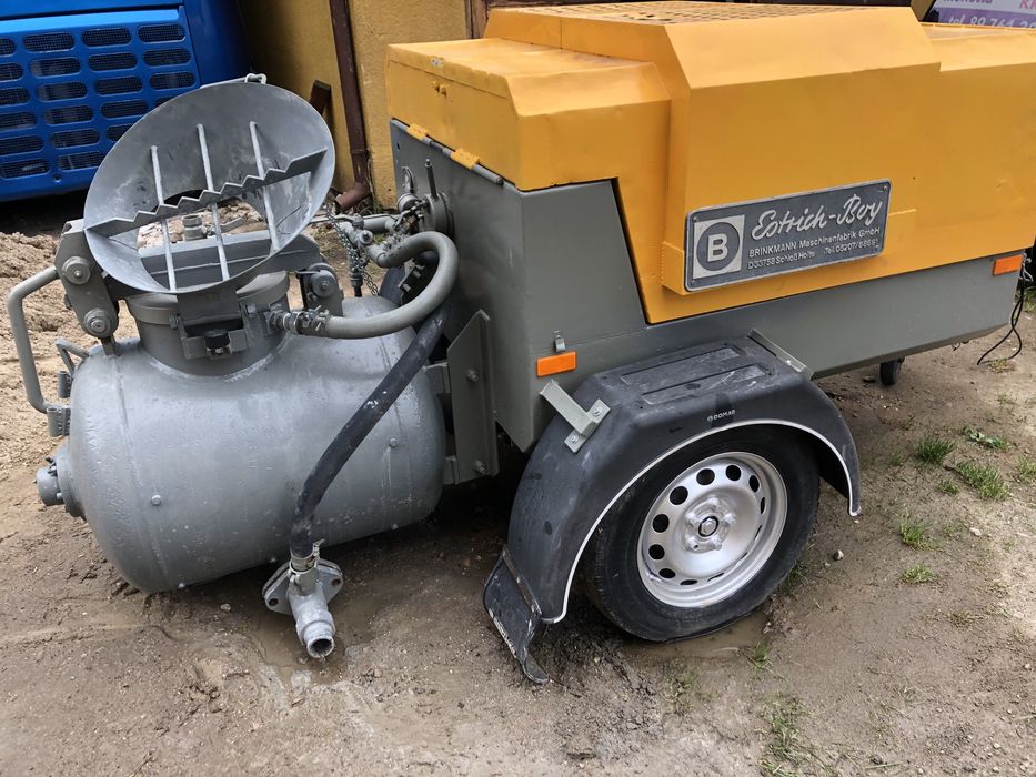 Posadzki Mixokret Przemyslowe Wylewki zwir