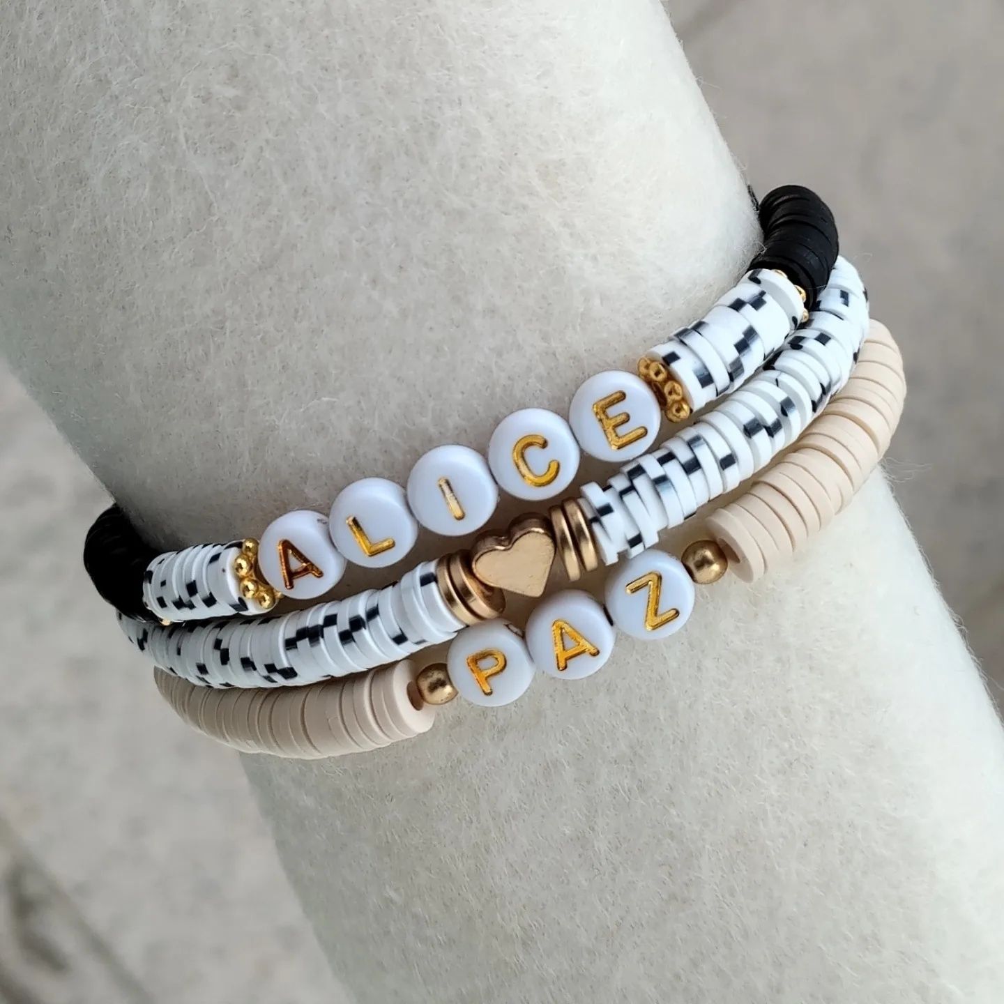 Pulseiras personalizadas