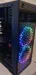 PC  Ryzen Gamer full RGB Machine Gráfica 6GB GDDR5 c/Garantia