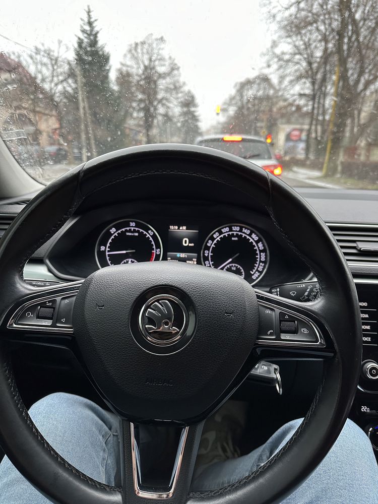 Skoda Superb 1.6 дизель