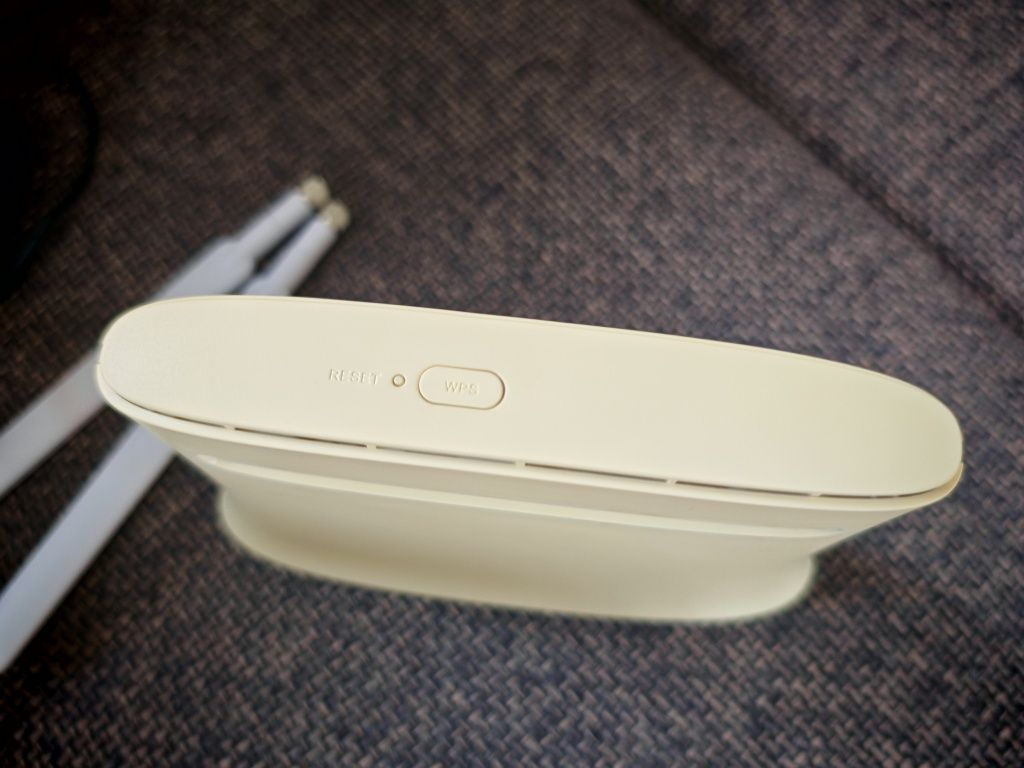 Router ZTE 283+ Z dodatkowymi antenami internet bezprzewodowy dom wifi
