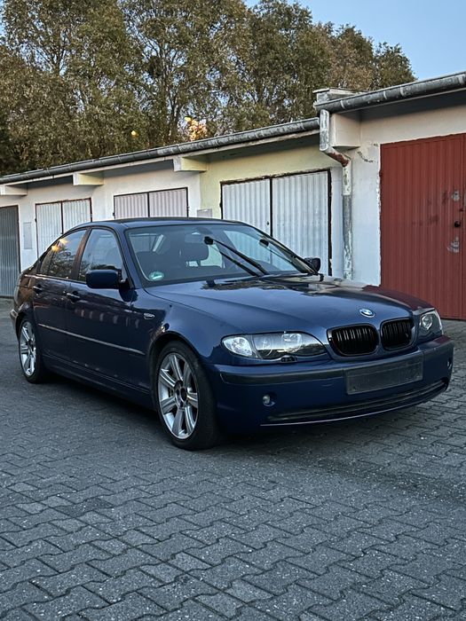 BMW E46 330D Limo 3 Series M Pakiet 220KM Manual AC Schnitzer