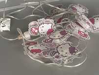 Hello Kitty łańcuch świetlny, oświetlenie