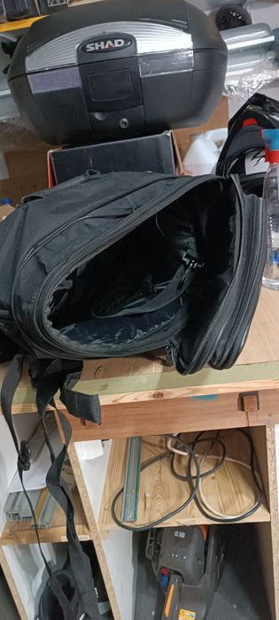 Suporte + malas laterais Zontes T310