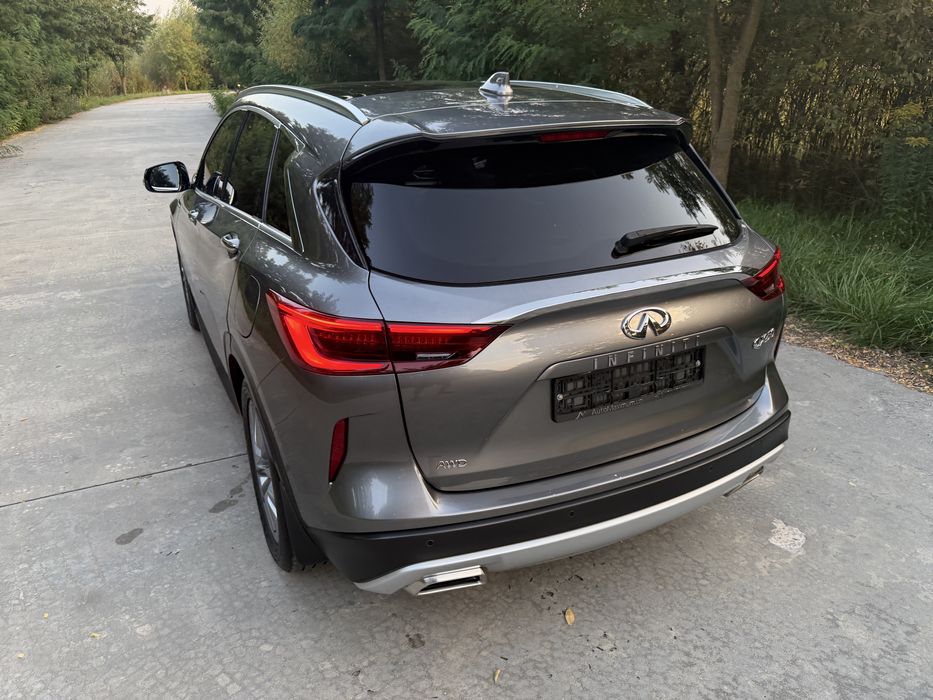 Продам Інфініті QX 50.Офіційна ! 52тис. пр. Стан новоі автівкм