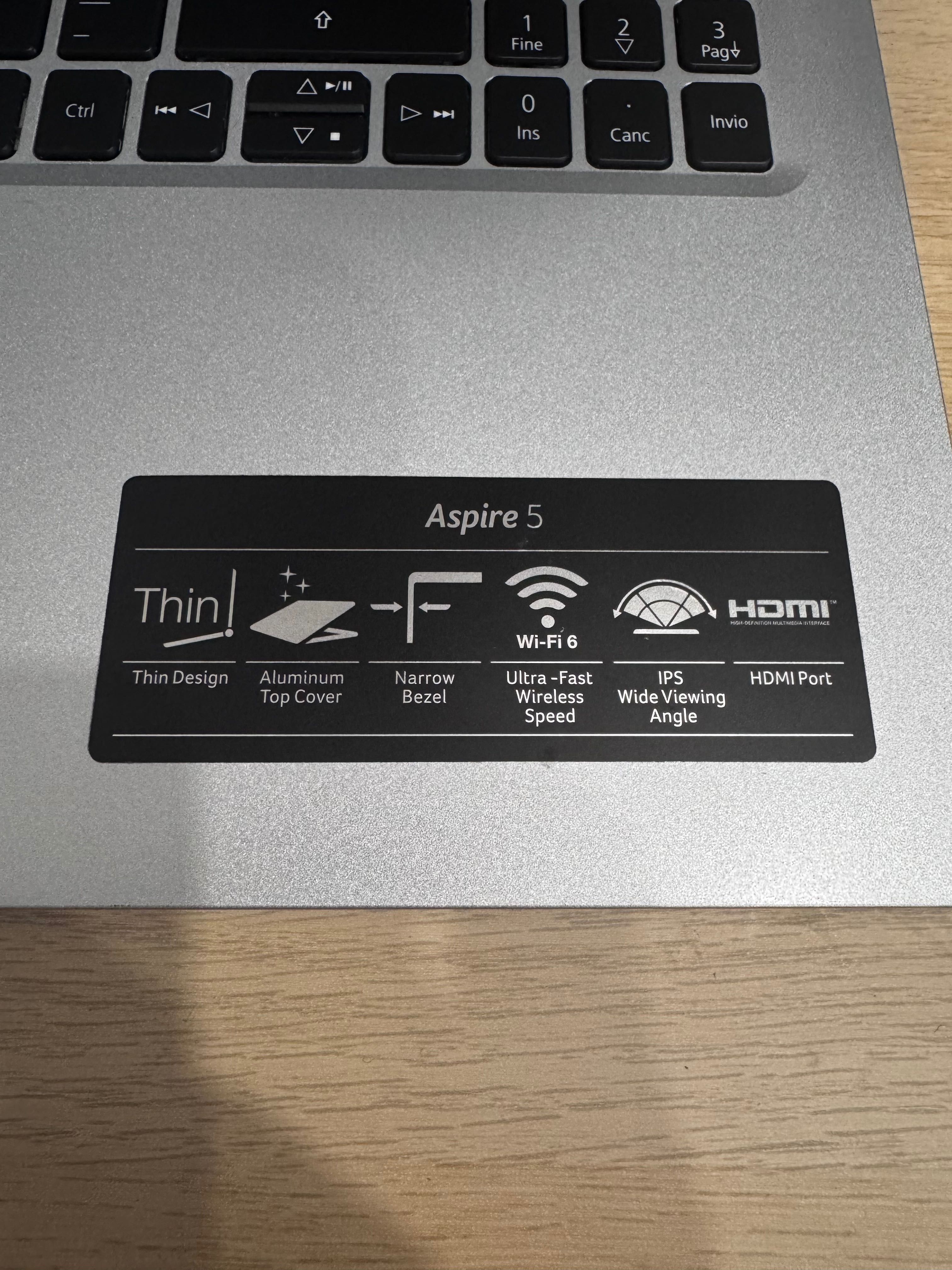 Laptop notebook Acer Aspire 5 a515-45 AMD Ryzen 5700 16 GB RAM