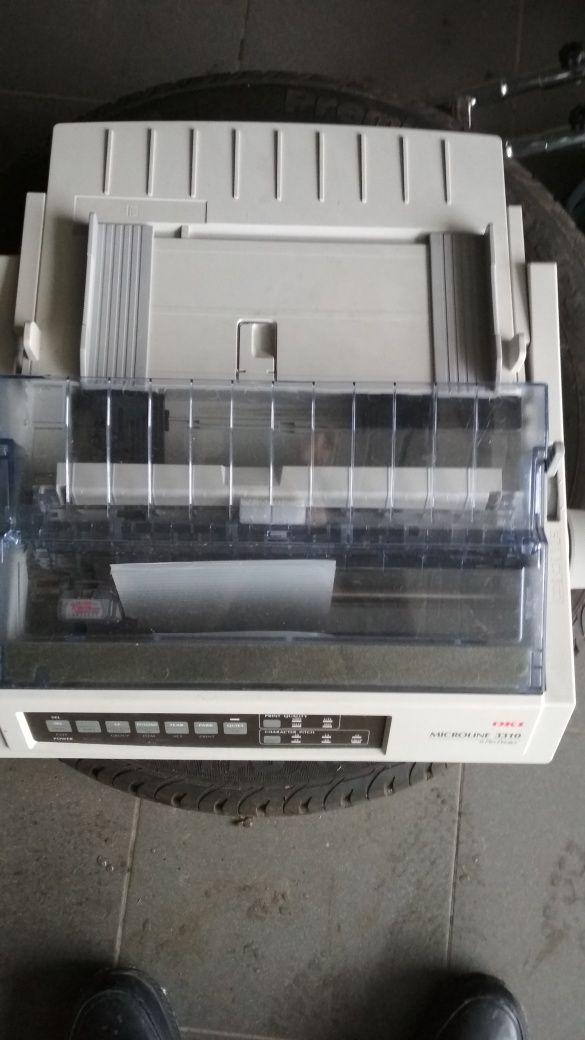 Матричный принтер Oki Microline 3310 Ge7000b