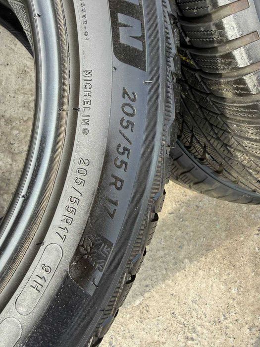 Шини Б/У 205/55 R17 Michelin
