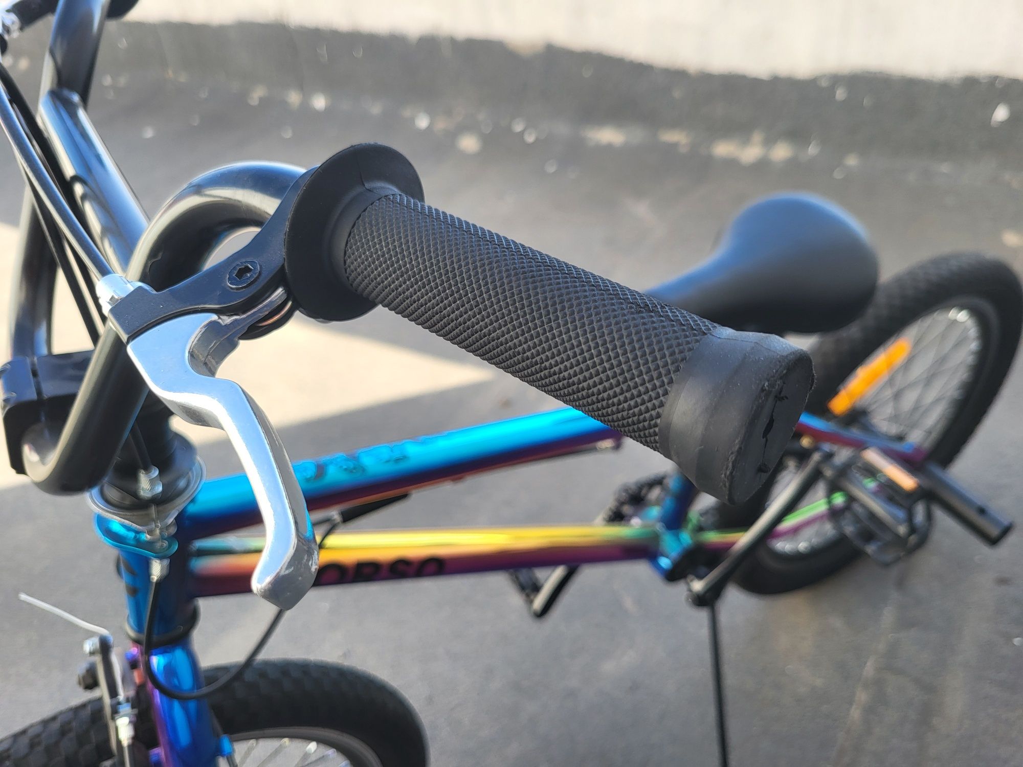 Новый BMX Велосипед Трюковый Corso 20"