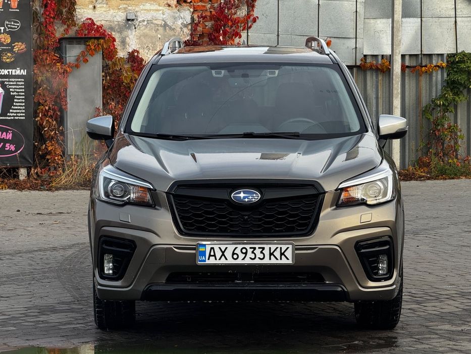 Авто subaru forester 2.5 бенз torring