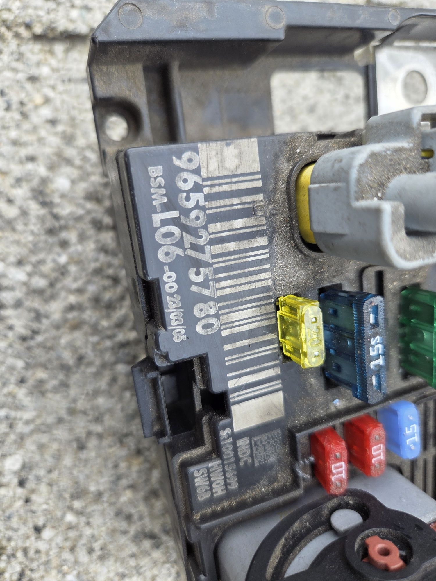 Modul bsm l06 citroen
