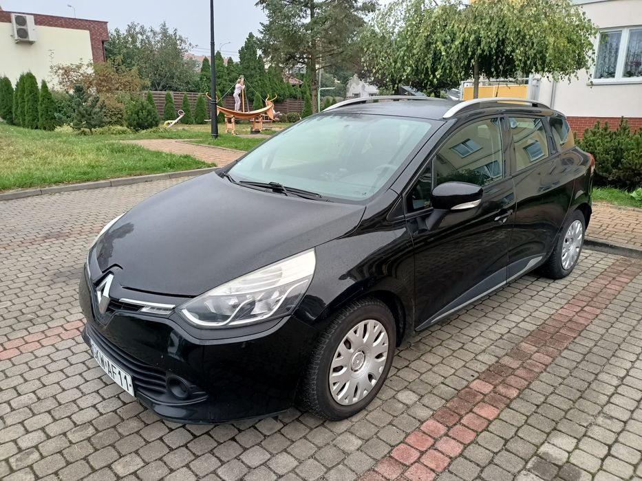 Renault Clio IV 0.9 Tce 90 km 2016 rok klima hak