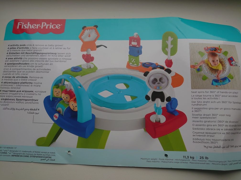 Столик Fisher price 3 в 1