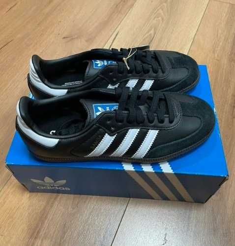 adidas Samba OG Black White Gum 36 EU / 4US / 22 CM