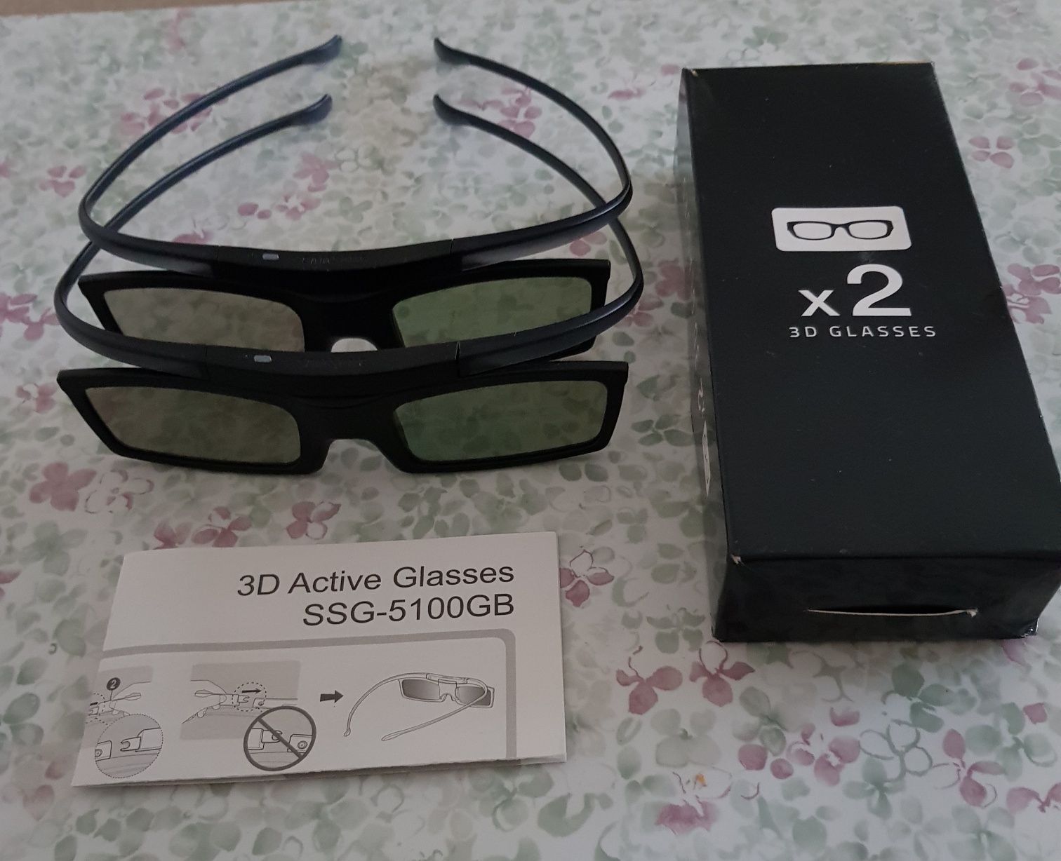 Okulary 3d Samsung  SSG-5100GB