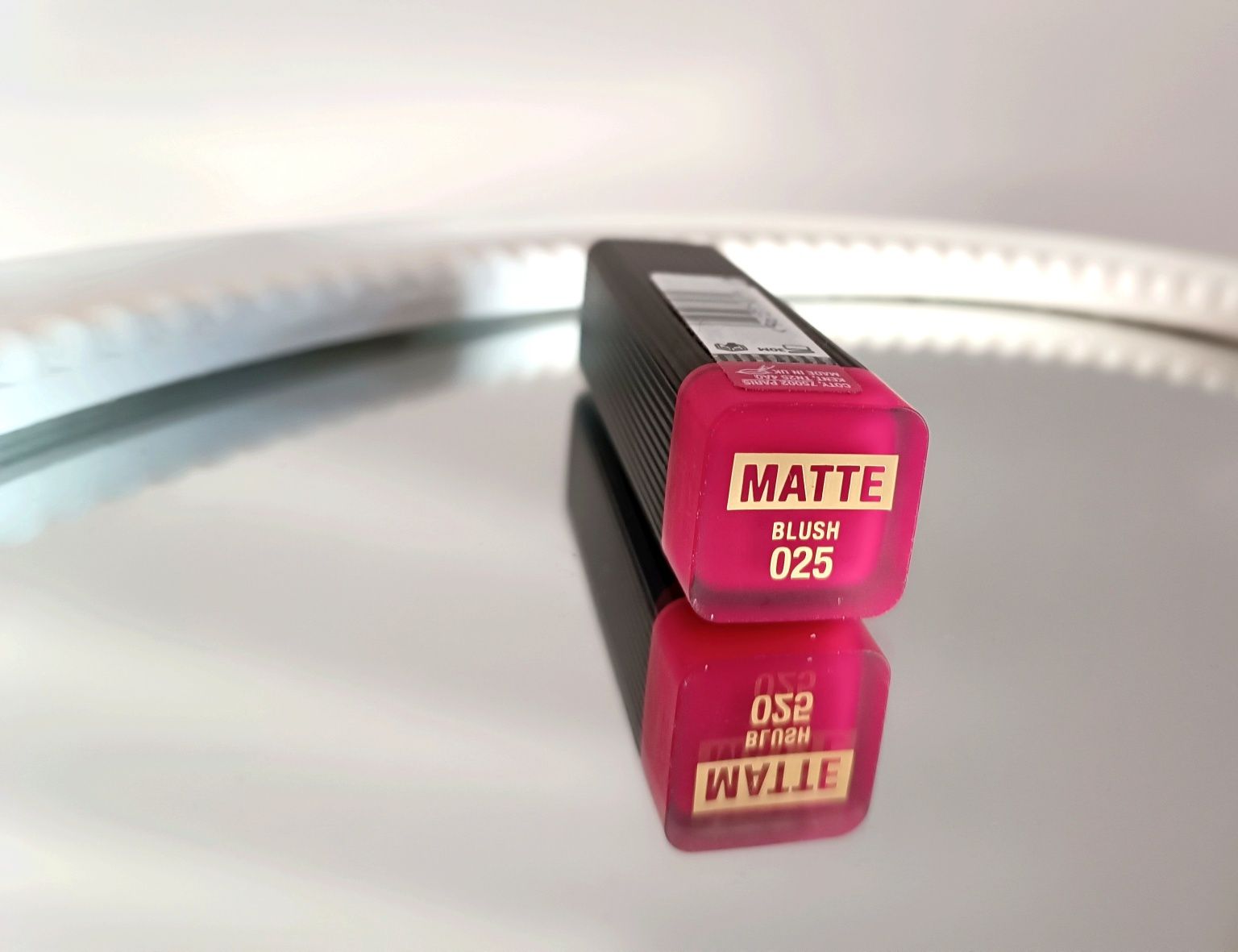 Nowa pomadka max factor matte blush 025 różowa