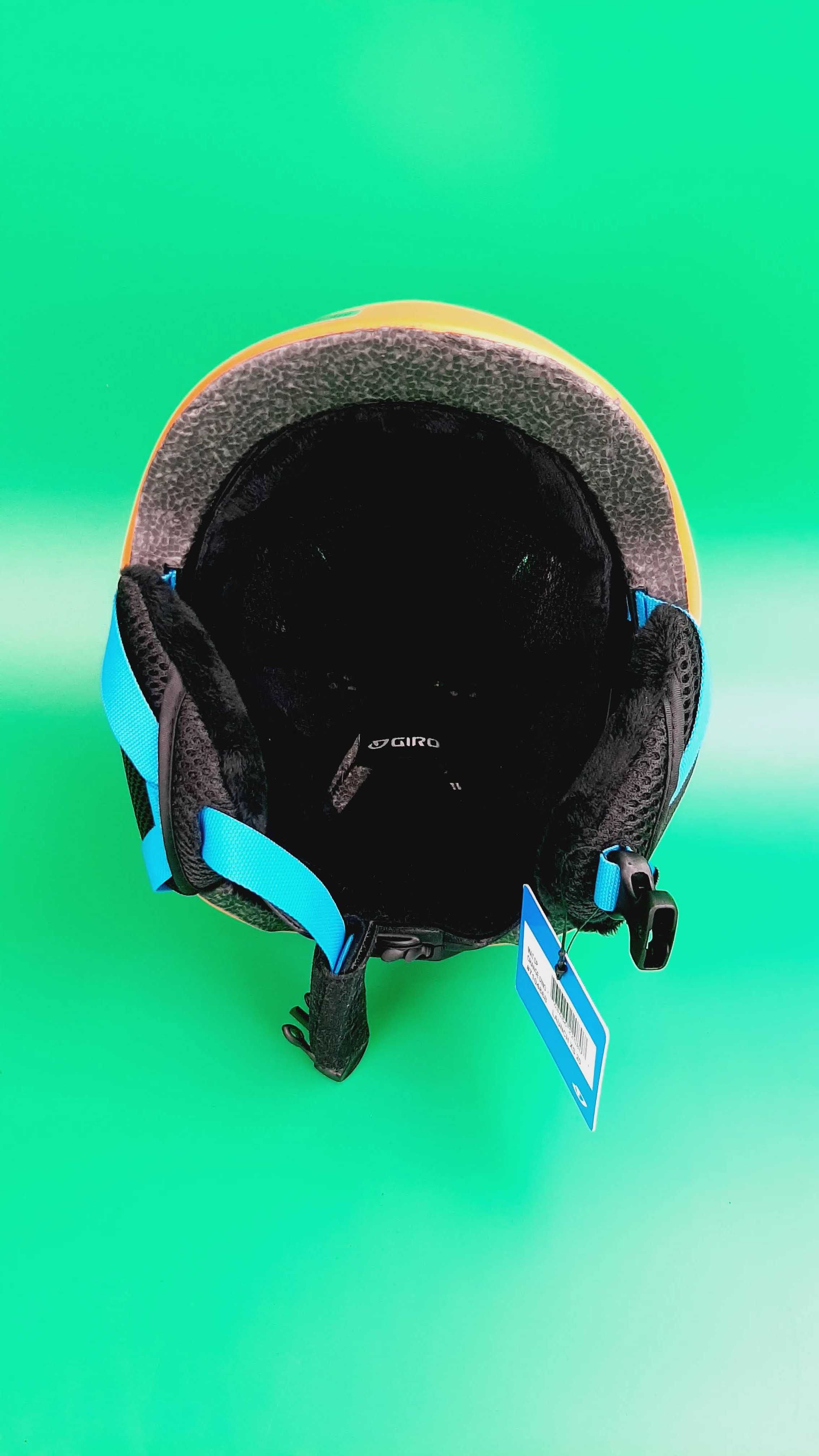 Kask na Narty Snowboard GIRO LAUNCH roz. XS 48-52cm