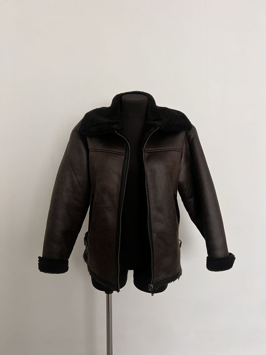 Дублянка Pull&Bear коричнева, розмір М