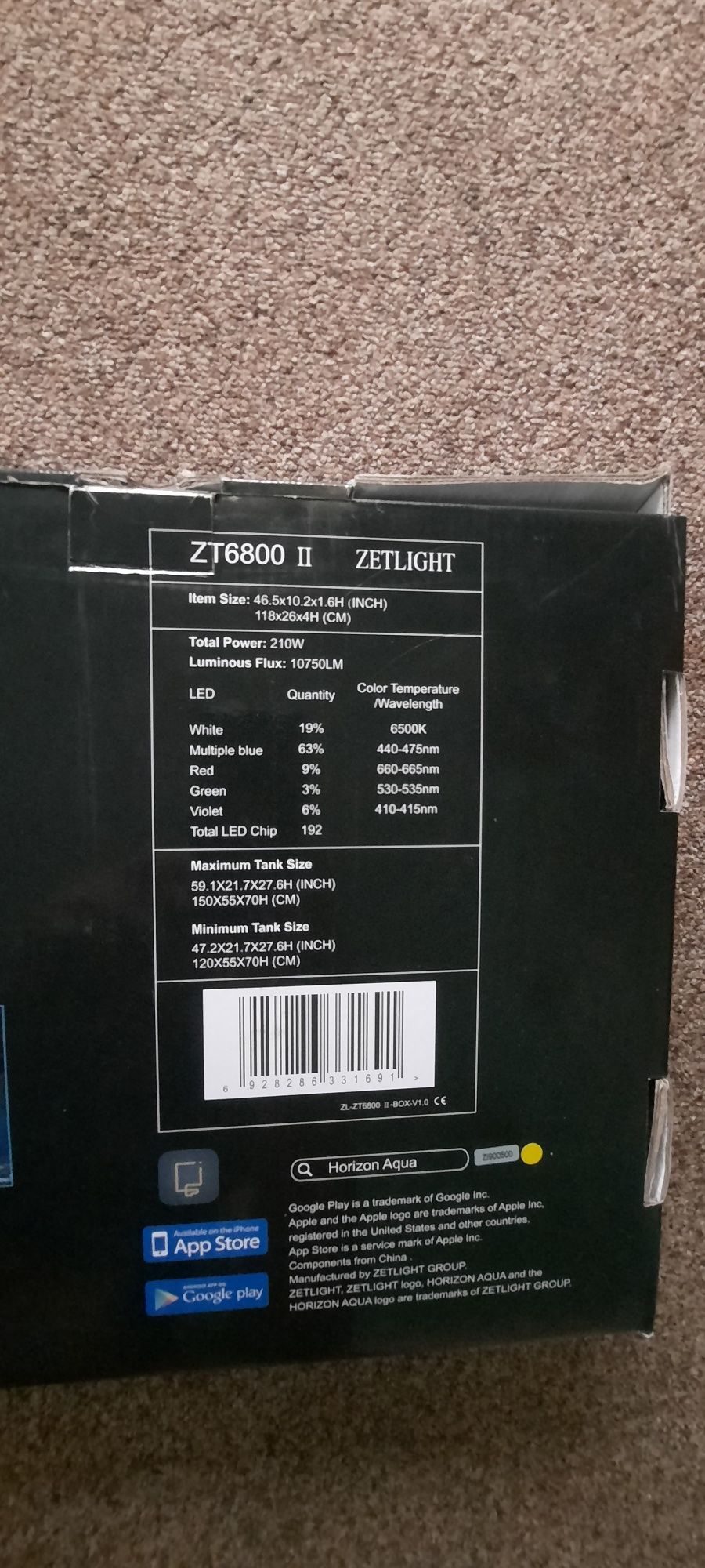 Zetlight Horizon Qmaven Ii Zt6800