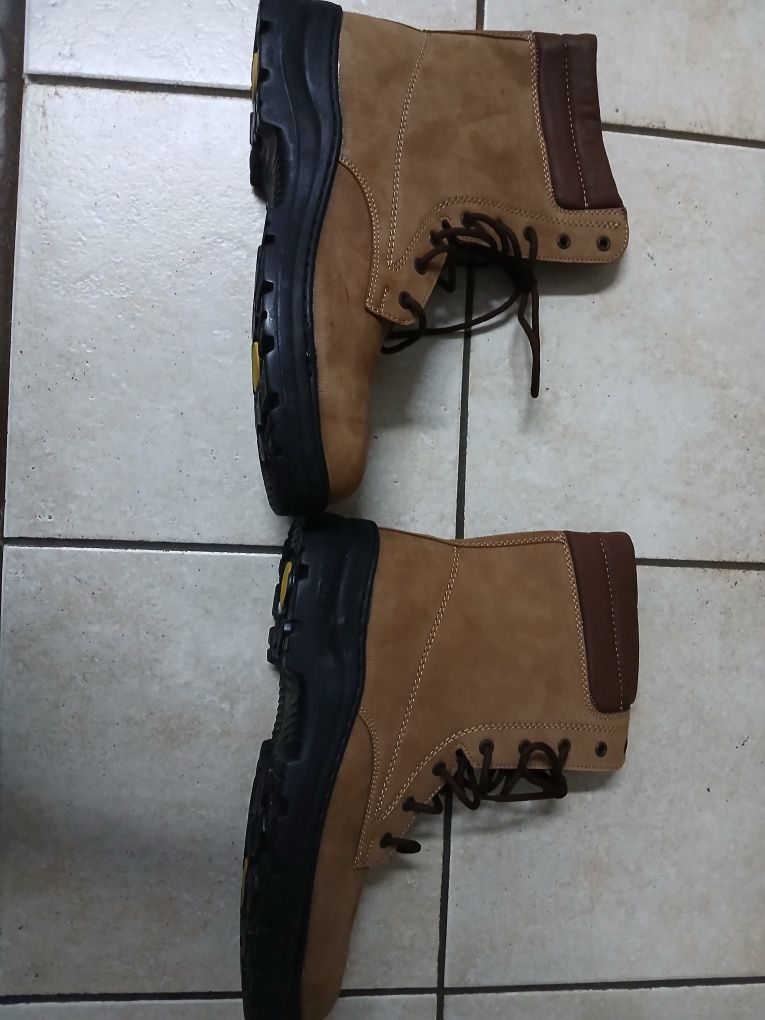Buty robocze piaskowanie