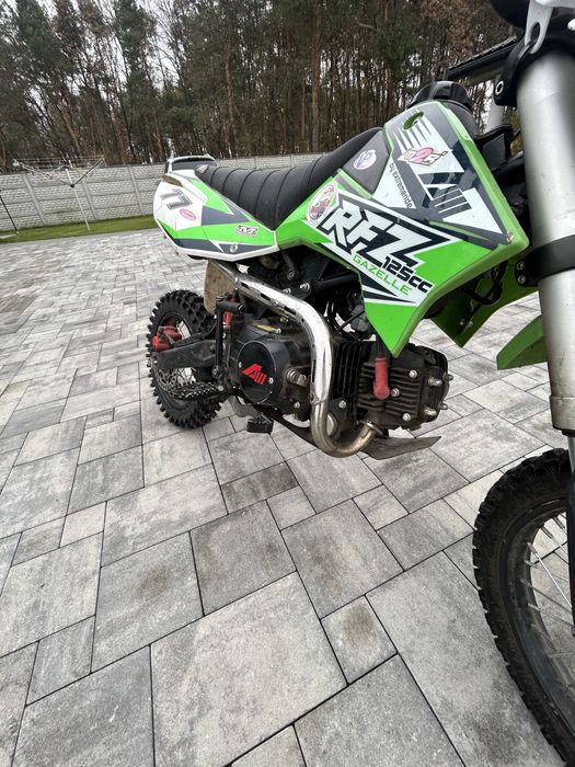 Cross rfz 125cc [mrf, kayo, kxd, xmotos]