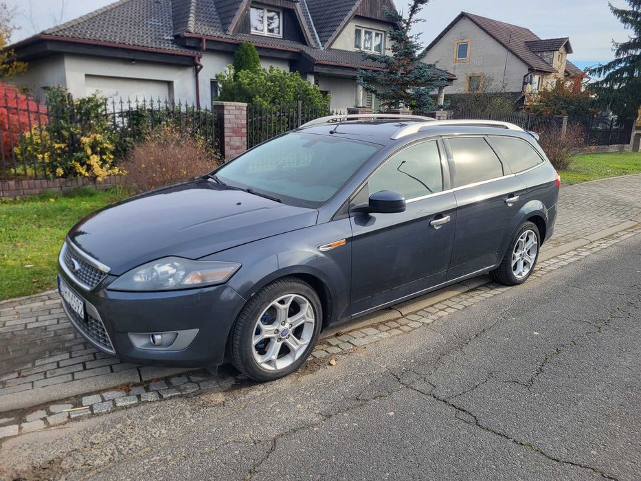 Ford Mondeo MK4 2.0 Tdci, convers+, navi...