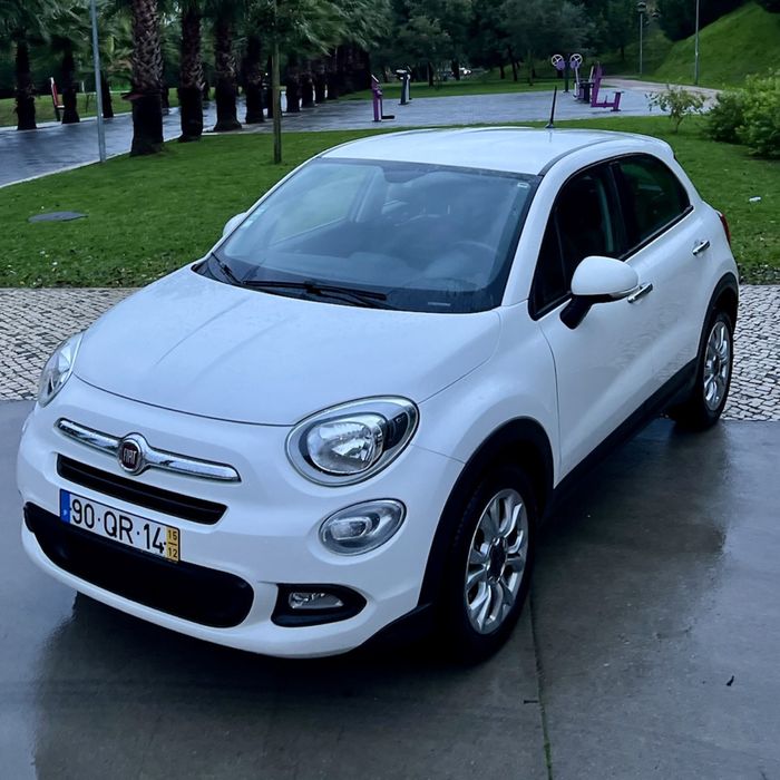 2015 Fiat 500x 1.3 Diesel desde 119€ sem entrada