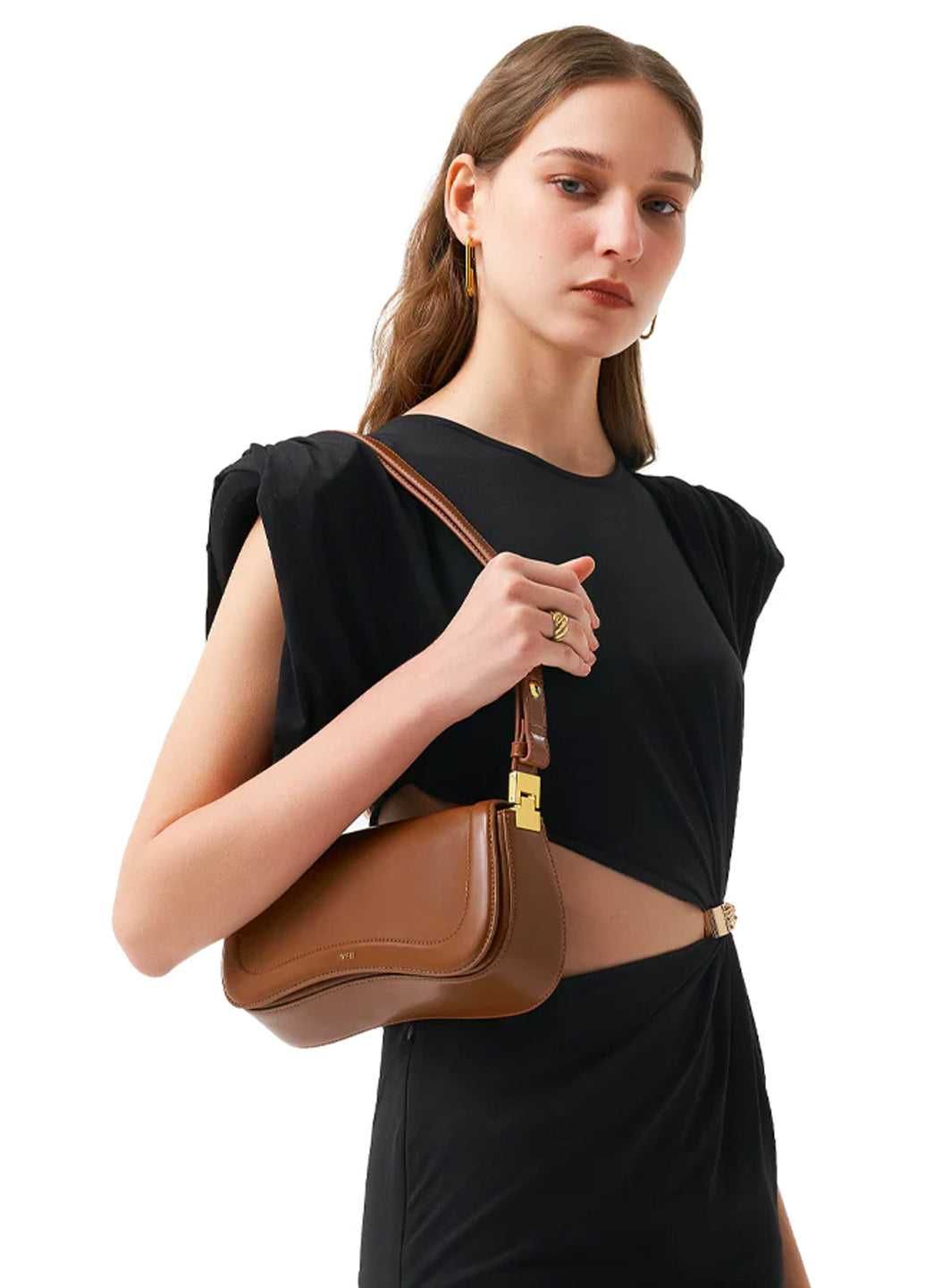 Сумка JW PEI Joy Shoulder Bag Brown