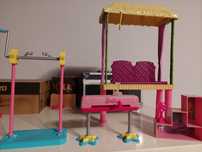 Zestaw barbie do cwiczen