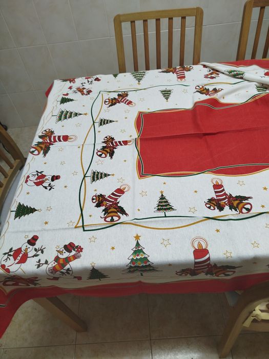 Toalha de mesa de Natal
