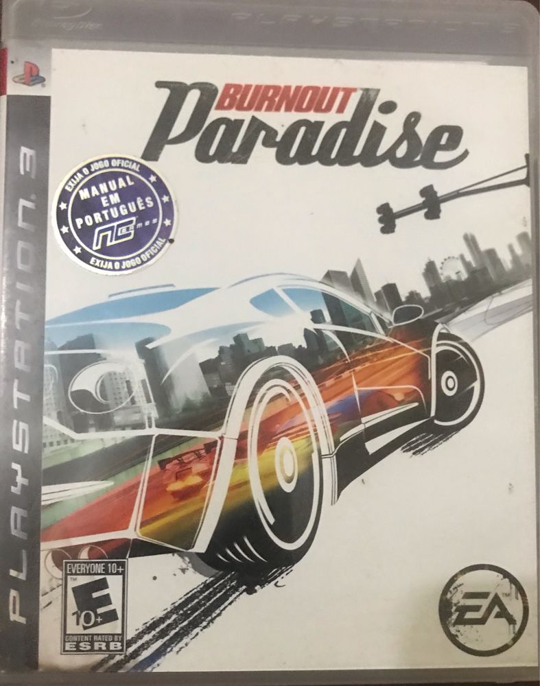 Bournout Paradise - PlayStation 3