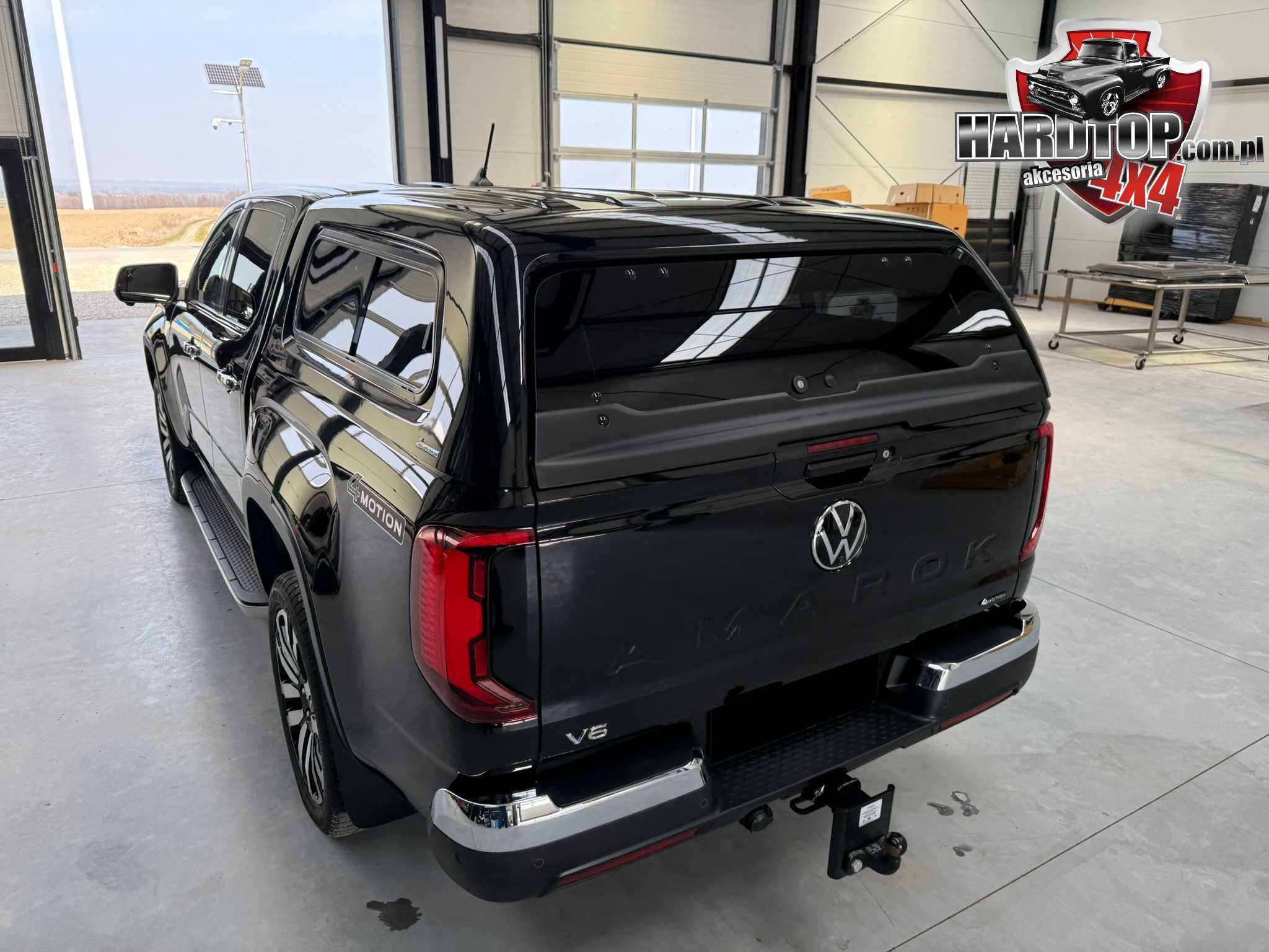 Zabudowa Volkswagen Amarok Aeroklas Hardtop na pakę 2023+