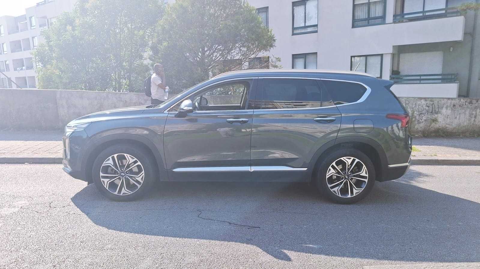 Hyundai Santa Fe 2.2CRDI 200cv caixa automatica 7lugares