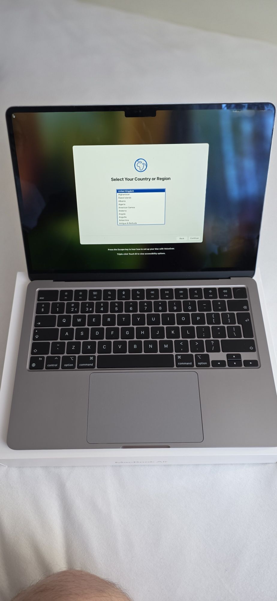 Macbook Air M2 Space Grey