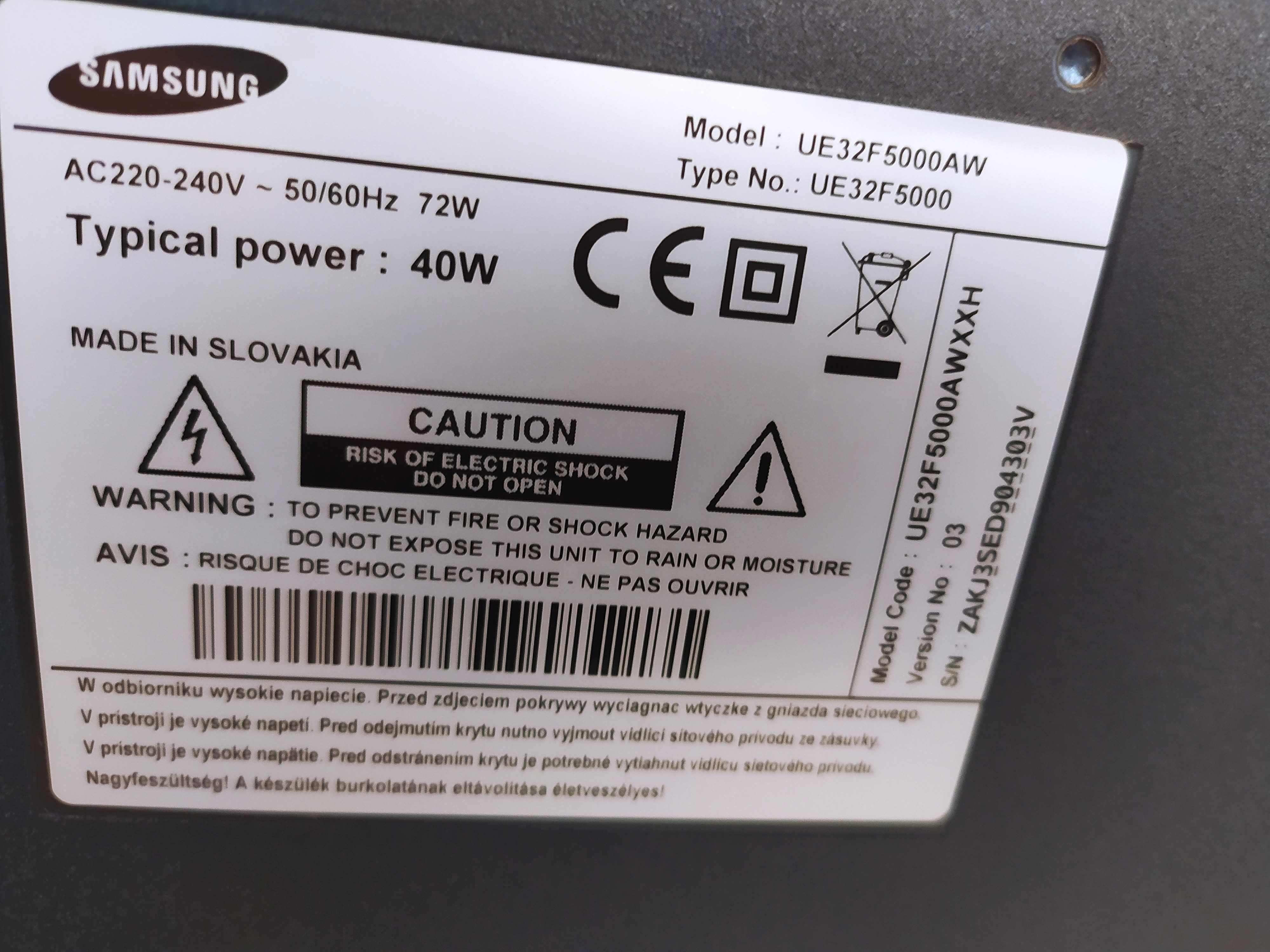 Samsung 32 cale.