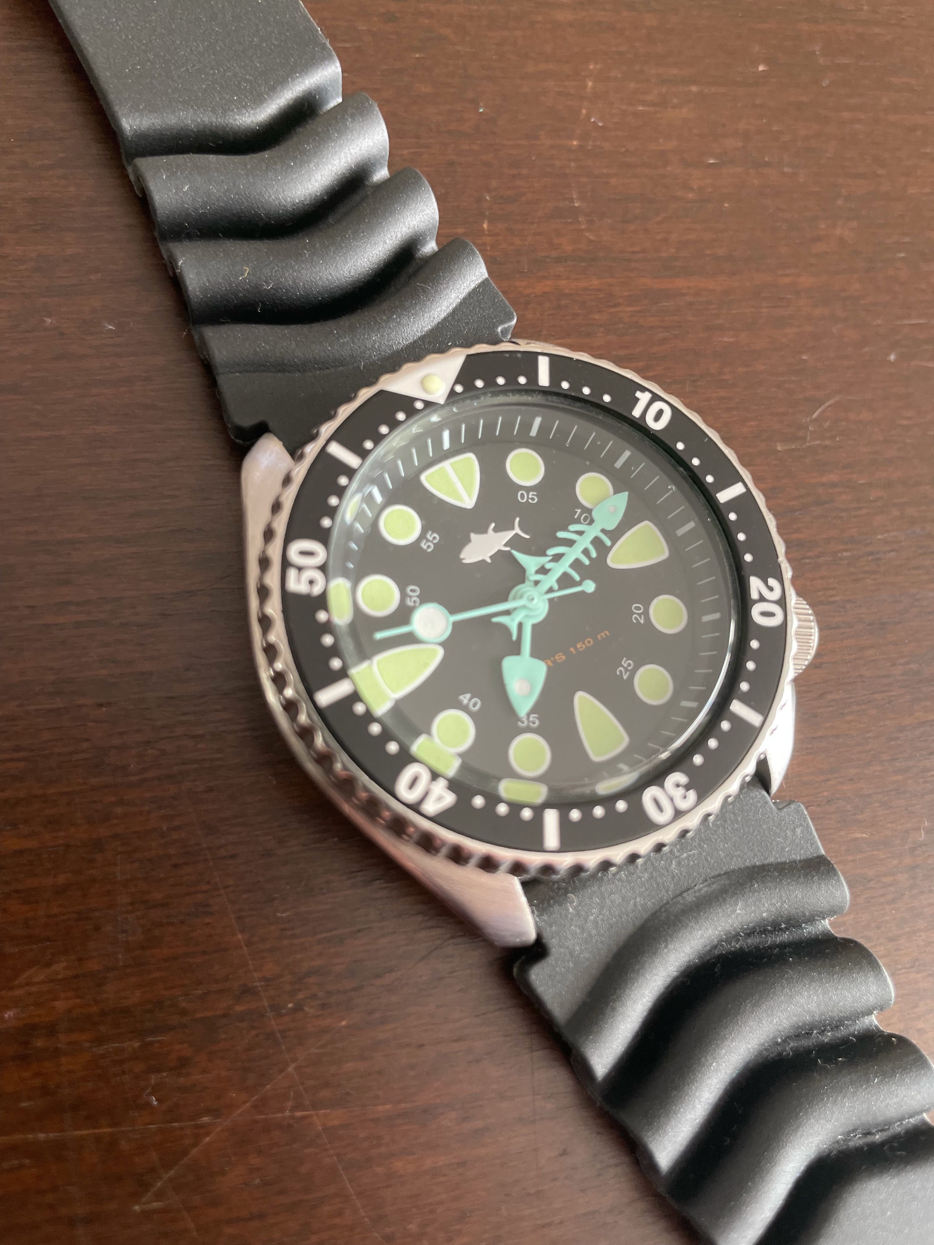 Relógio Seiko Mod Diver