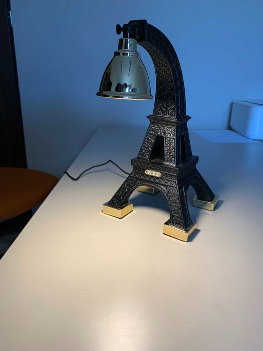 Lampa stołowa PARIS XS czarny - poekspozycyjna
