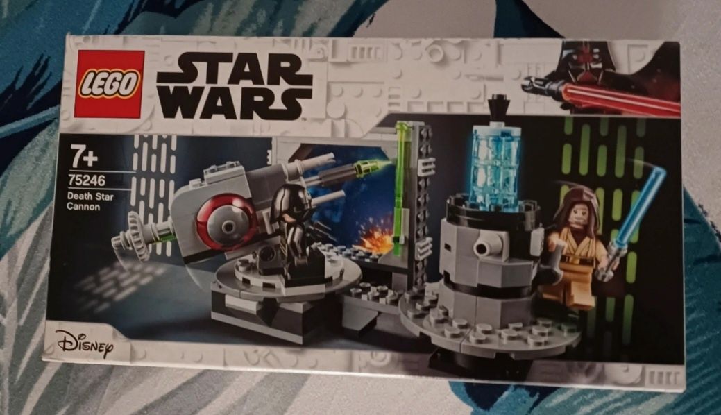 Death Star Cannon (75246)

Novo
Selado
Como nas fotos